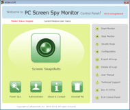 PC Screen Spy Monitor 2011 screenshot